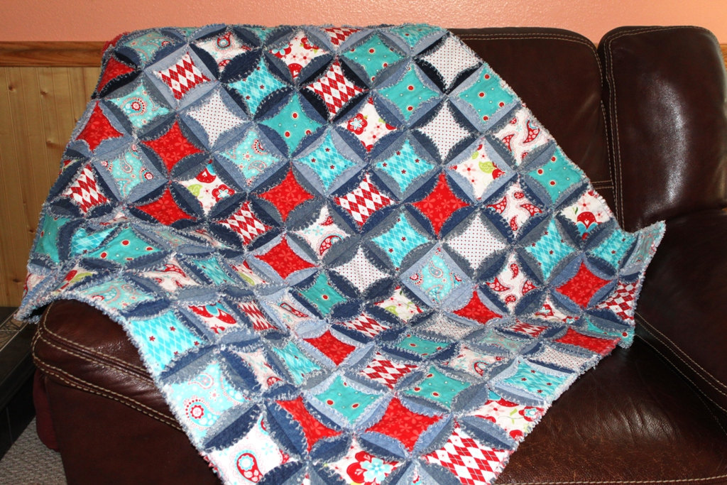 denim-circle-rag-quilt-pattern