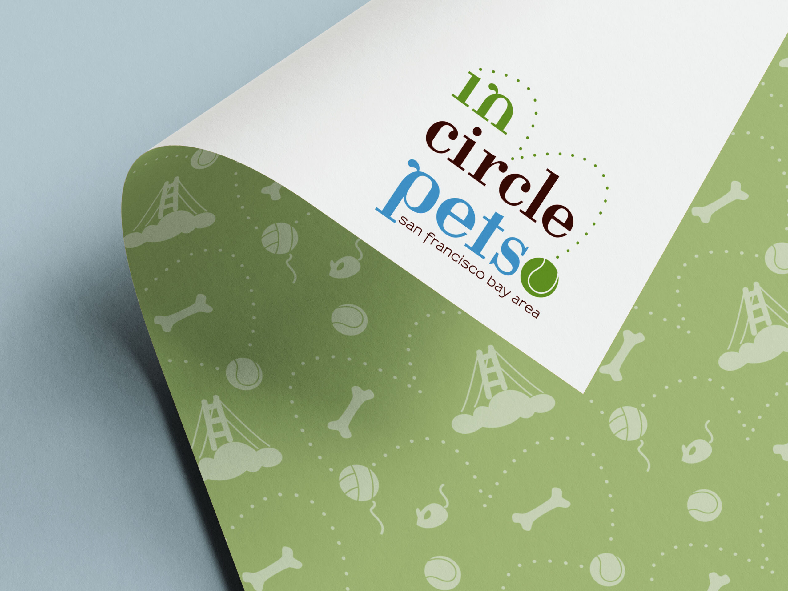 InCircle Pets Branding