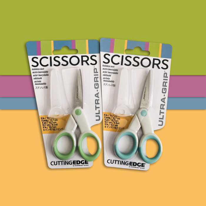 CuttingEdge Scissors Blister Packaging